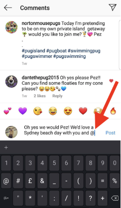 how-to-tag-someone-instagram-comment