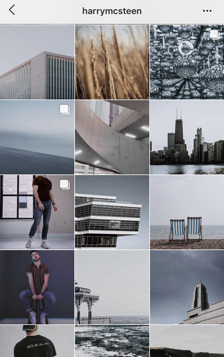 grids for instagram