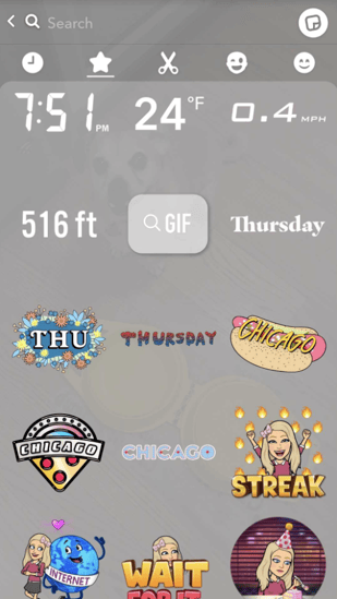The Best Guide to Using Snapchat Stickers: How to Make Stickers, GIFs, Bitmojis + More The Best Guide to Using Snapchat Stickers: How to Make Stickers, GIFs, Bitmojis + More