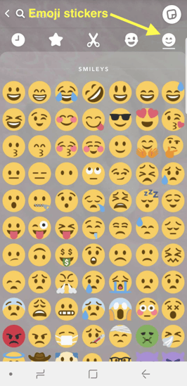 emoji-snapchat-stickers