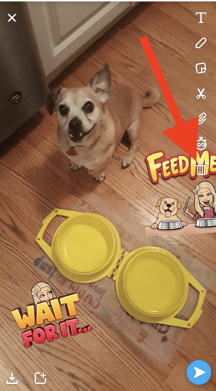 The Best Guide to Using Snapchat Stickers: How to Make Stickers, GIFs, Bitmojis + More The Best Guide to Using Snapchat Stickers: How to Make Stickers, GIFs, Bitmojis + More
