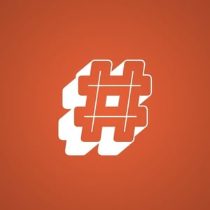 hashtag logo