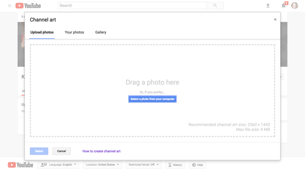 Featured image of post Size Of Youtube Channel Cover Photo - Your channel art banner will automatically scale to anywhere between.