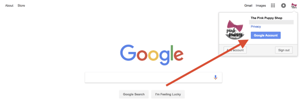 change-google-account-name