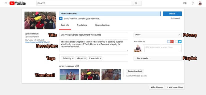 How To Upload A Video To Youtube And Get It Seen In 6 Simple Steps