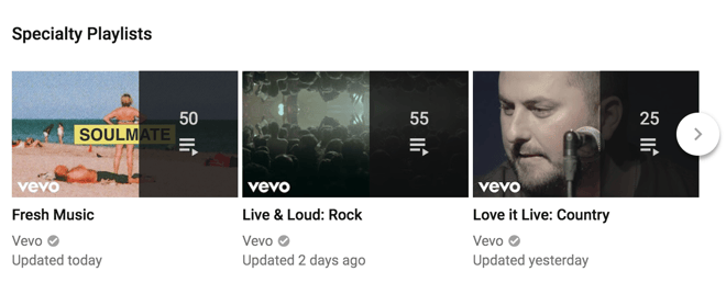 YouTube Playlist