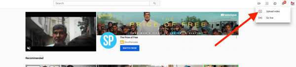 how-to-create-unlisted-youtube-video