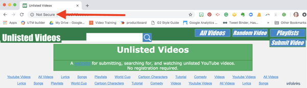 unlisted-videos