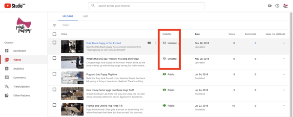 view-unlisted-youtube-videos
