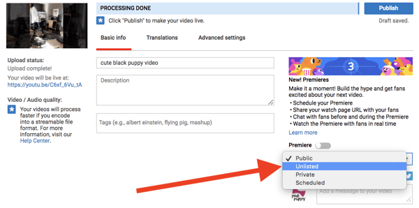 youtube-private-vs-unlisted