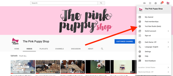youtube-studio