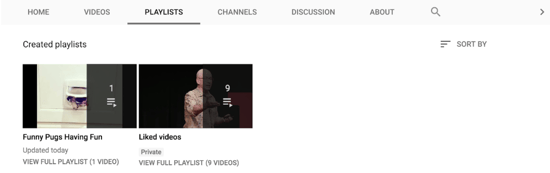 created-playlists-on-youtube