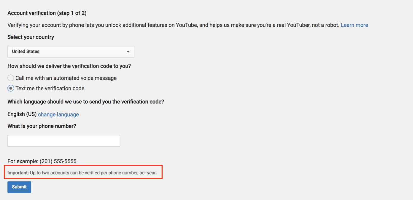 Youtube аккаунт. Верификация ютуб. Verify your account. ID number при регистрации Bitmain. Do you need Phone number for making youtube account
