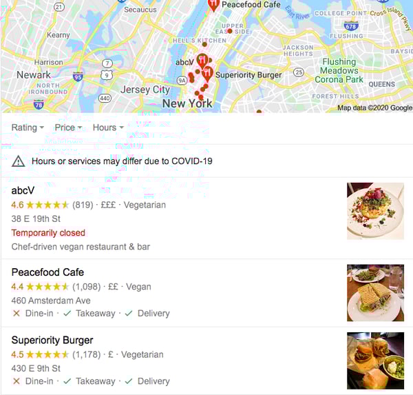 google my biz