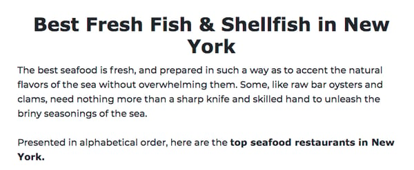top seafood in ny