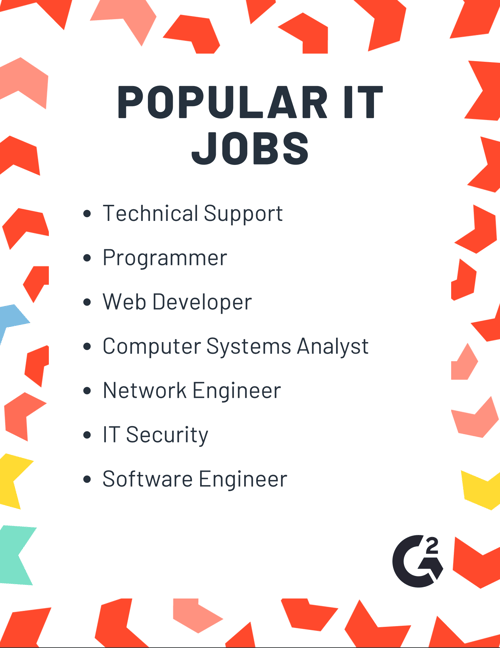 Popular Information Technology Jobs