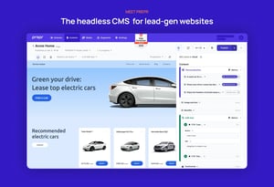 PreprCMS