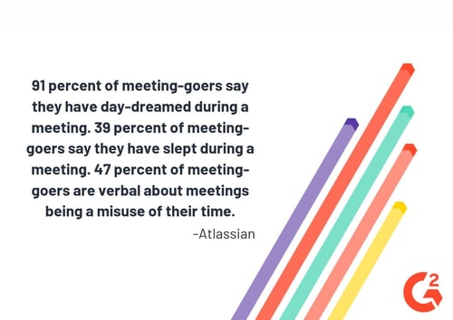 Employee productivity in meetings