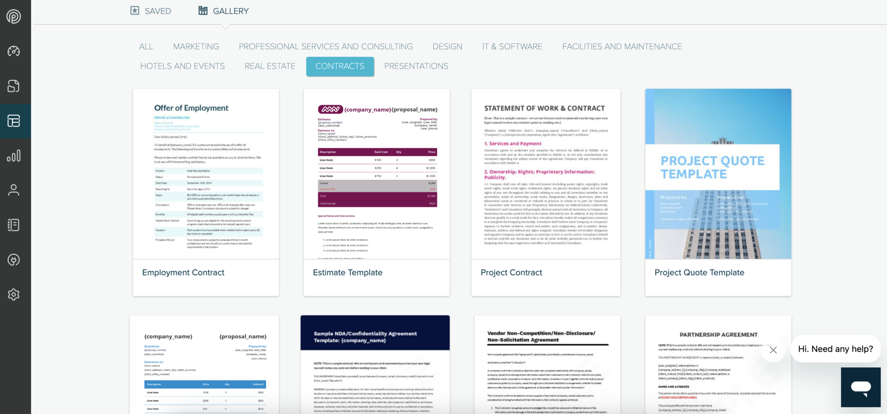 Propos Software I Tested 10 Best Contract Management Software: Hereโs My List