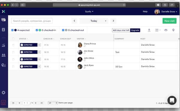 Proxyclick