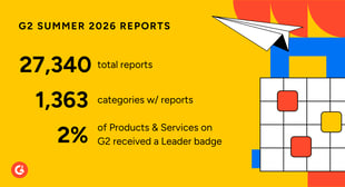 G2's Summer Reports: Turning Up the Heat on Trends Across 27,000+ Reports