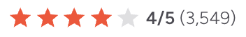 QuickBooks Online G2 rating
