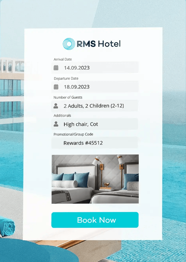 RMS hotel management tool