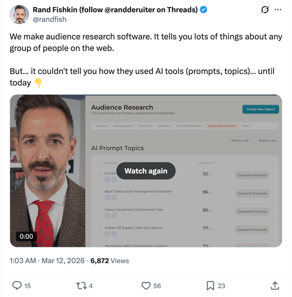 Rand Finskin Founder led content for demand gen