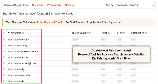 youtube keyword research tools