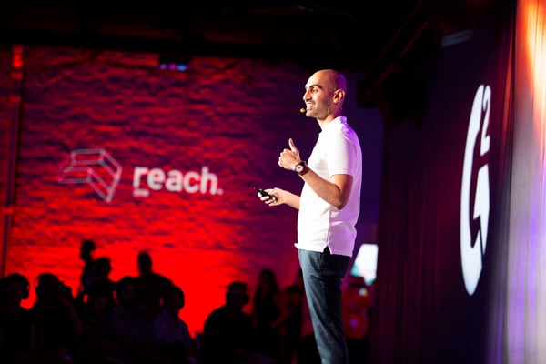 Neil Patel at Reach