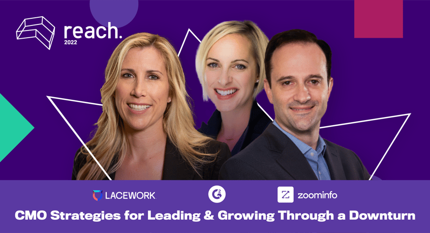 Leading Through a Downturn: Insights From CMOs at Zoominfo and Lacework