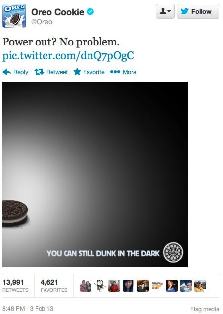 oreo superbowl newsjacking