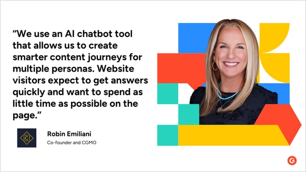 Robin Emiliani on state of email marketing 2025 G2 Tech Signals