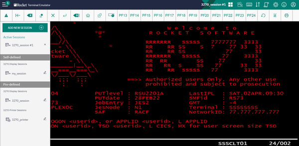 Rocket Terminal Emulator