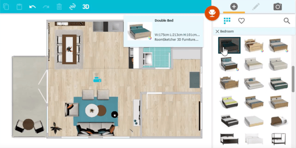 RoomSketcher Home Designer floor plan software