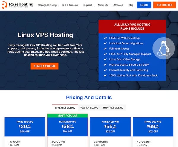 RoseHosting