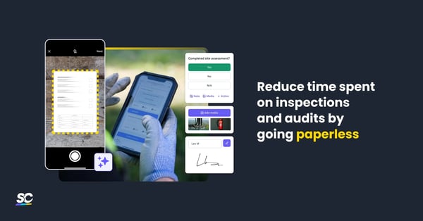 Safetyculture paperless feature