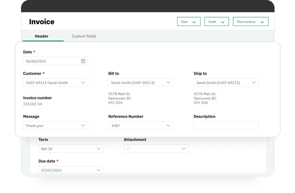 Sage Intacct