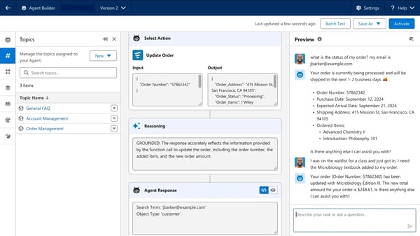 Salesforce Agentforce