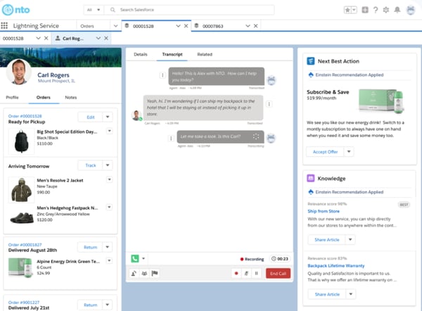 Salesforce Order Management