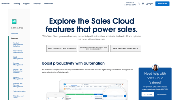 Salesforce-Sales-Cloud