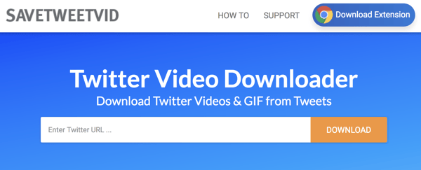 SaveTweetVid