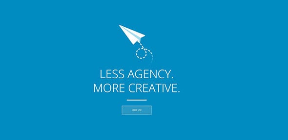 Schmoll creative splash page