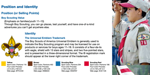 Scouts Style Guide Example