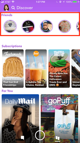 What is Snapchat Discover: Fresh Content at Your Fingertips