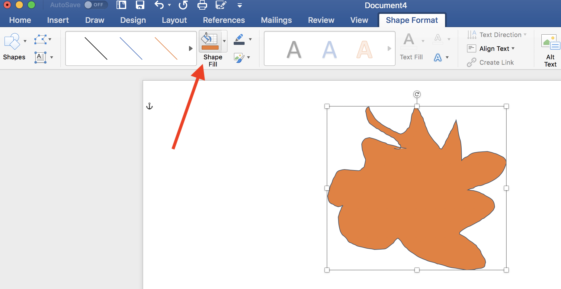 How To Draw On Ms Word