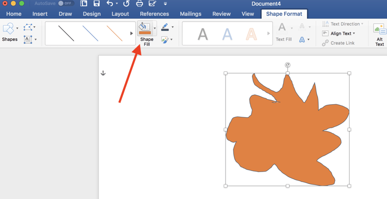 How To Draw In Microsoft Word In