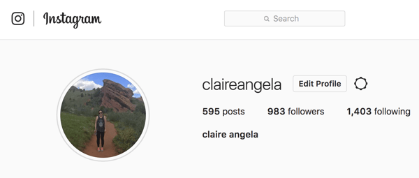 Instagram profile picture wrong size
