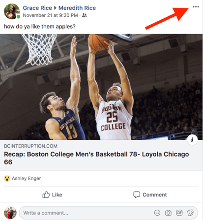 facebook-report-a-problem