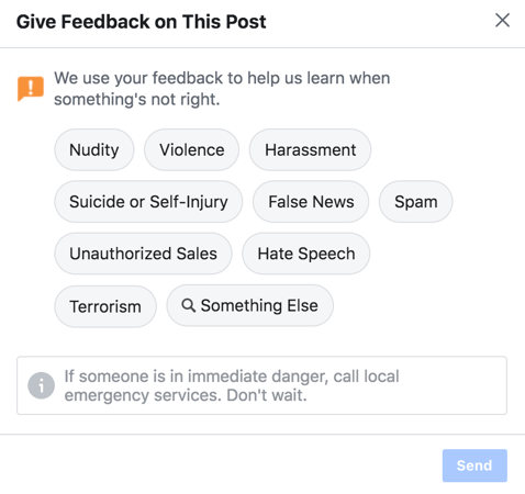 How To Report Someone On Facebook Comments Profiles Pages And More